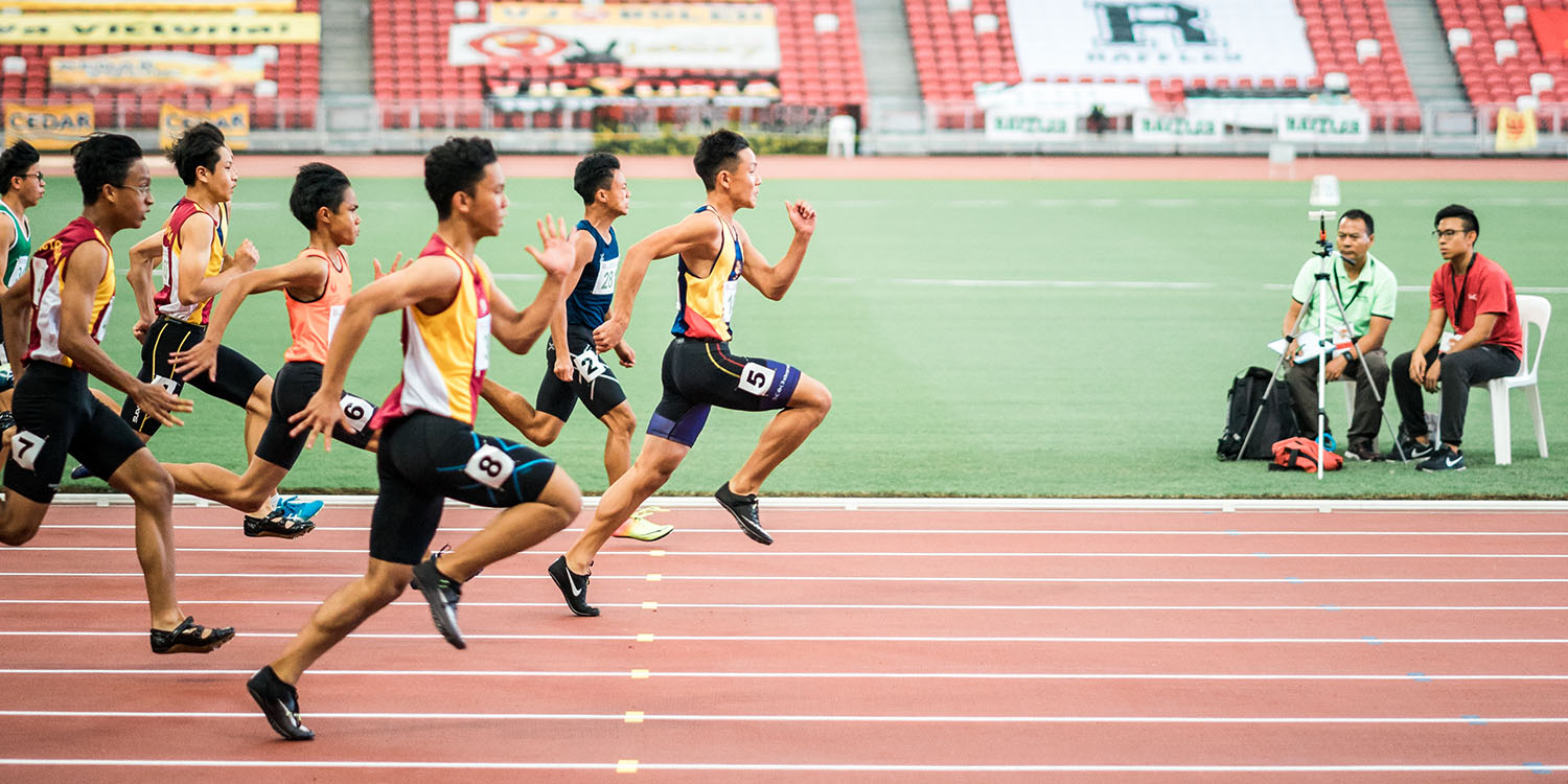Intel won't catch up with TSMC | Track race between athletes