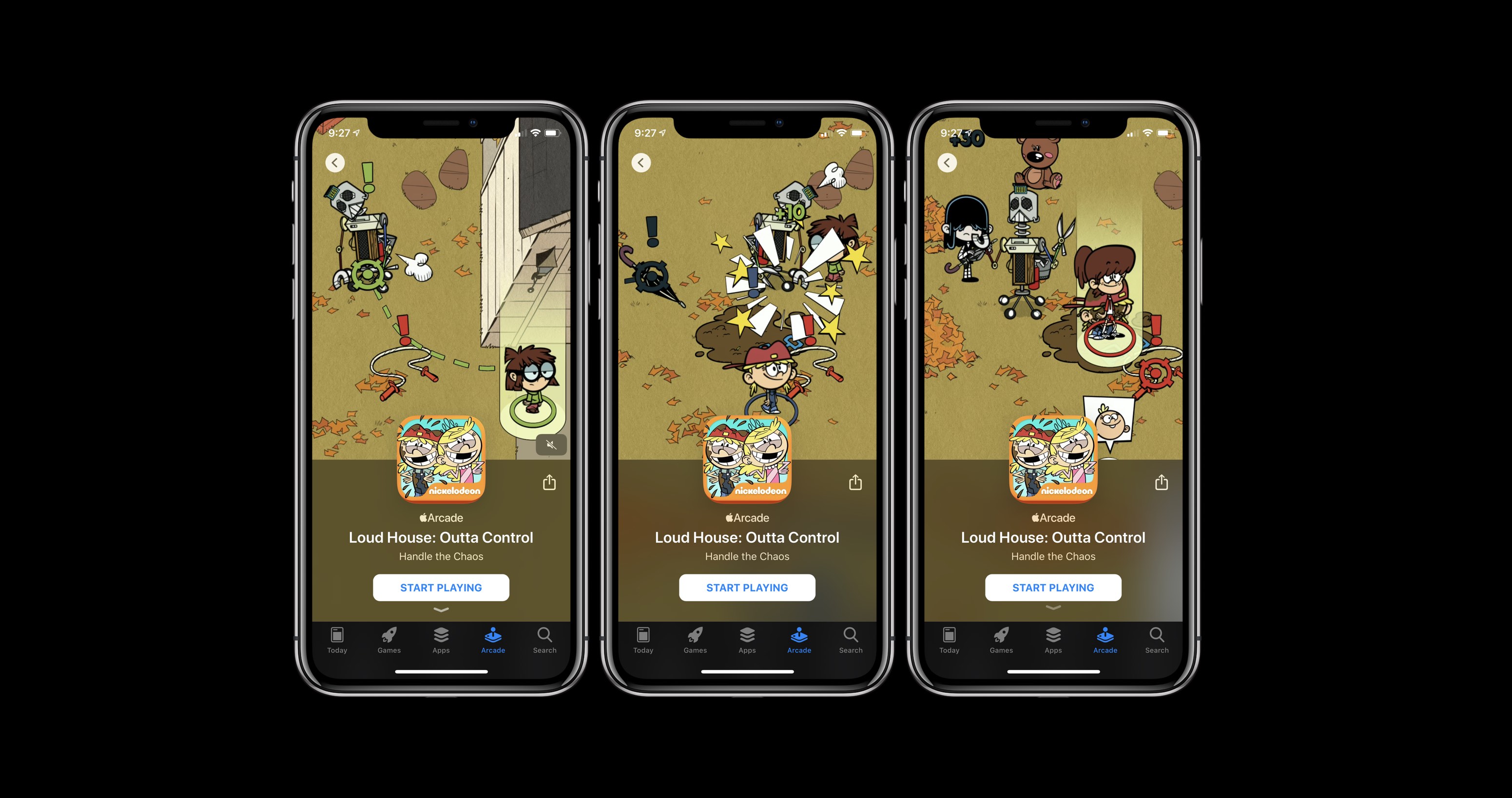 new Apple Arcade game 2/14 Loud House
